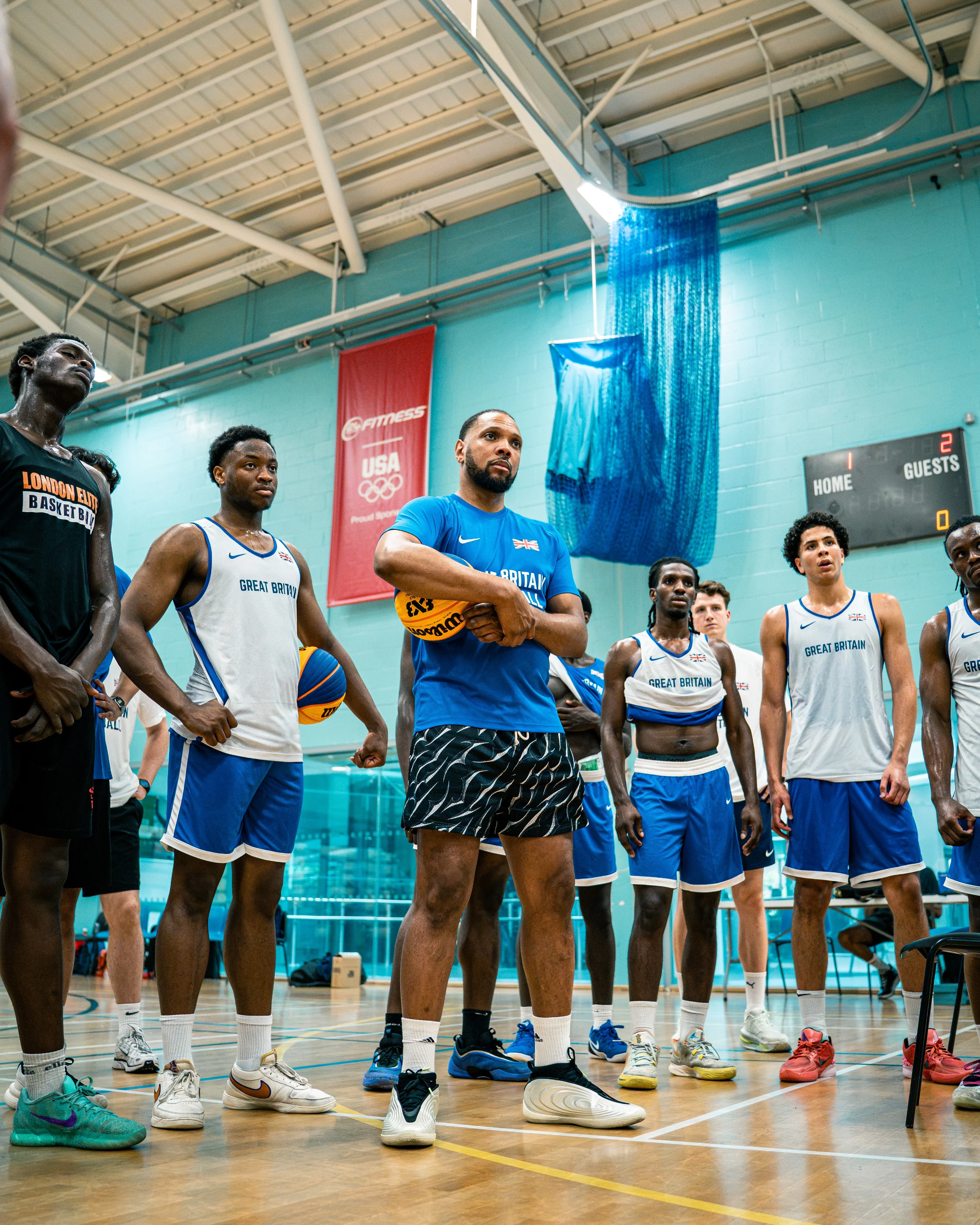 Great Britain Basketball and University of East London strengthen 3x3 pathway with performance partnership